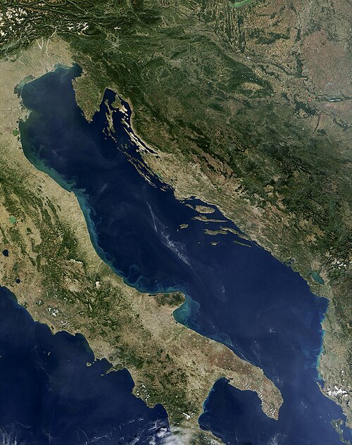 Adriatic coast